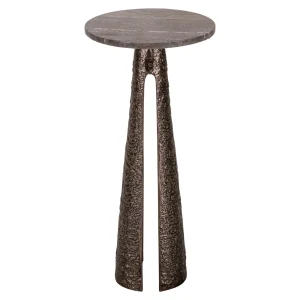 Bijzettafel Eldora Bronze 30Ø