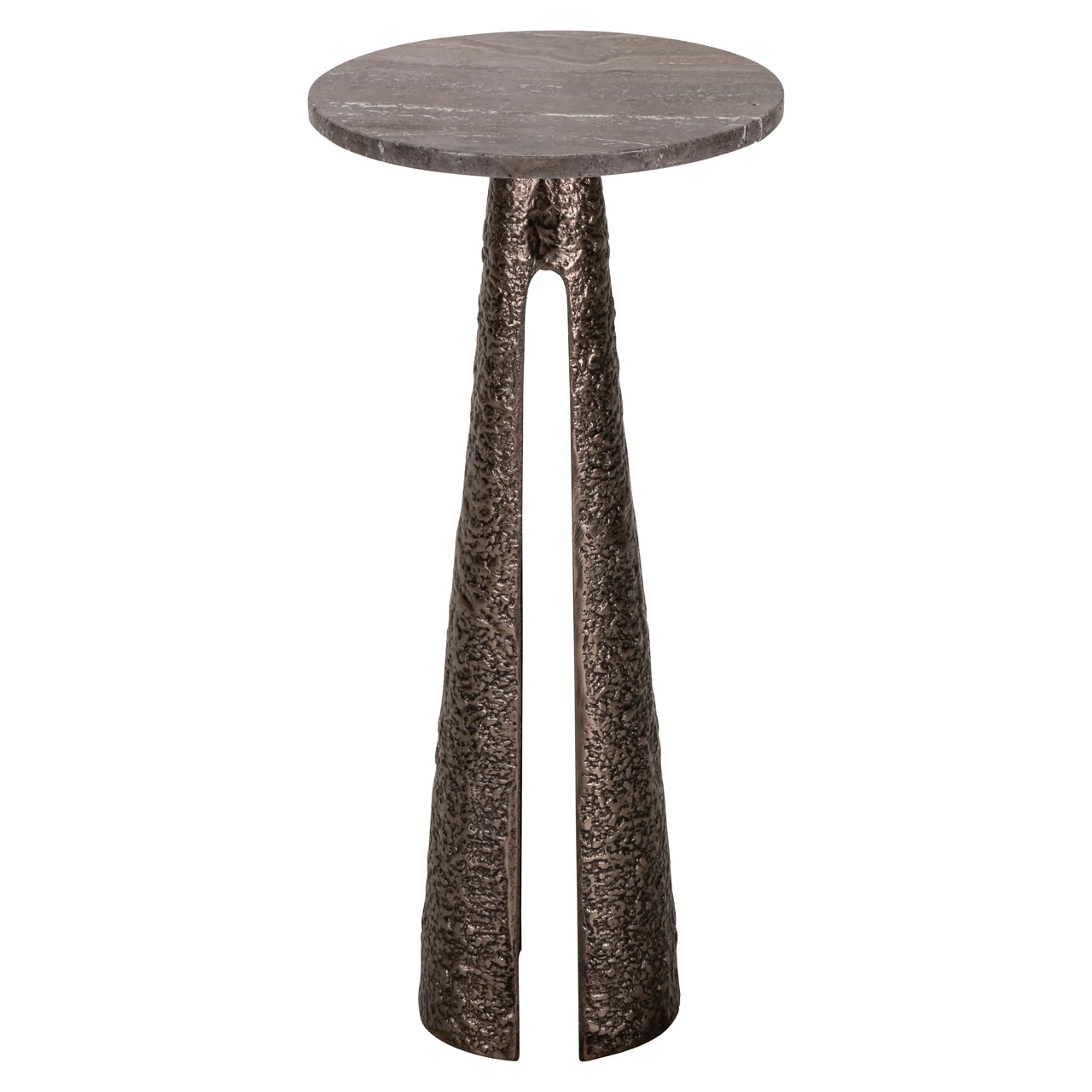 Bijzettafel Eldora Bronze 30Ø