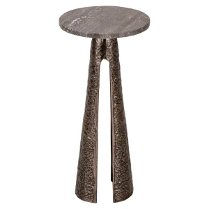 Alternative view of Bijzettafel Eldora Bronze 25Ø