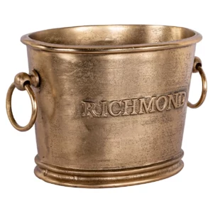 Wijn- En Baraccessoires Vinova Brass Antique Wine & Champagne Cooler