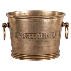 Alternative view of Wijn- En Baraccessoires Vinova Brass Antique Wine & Champagne Cooler