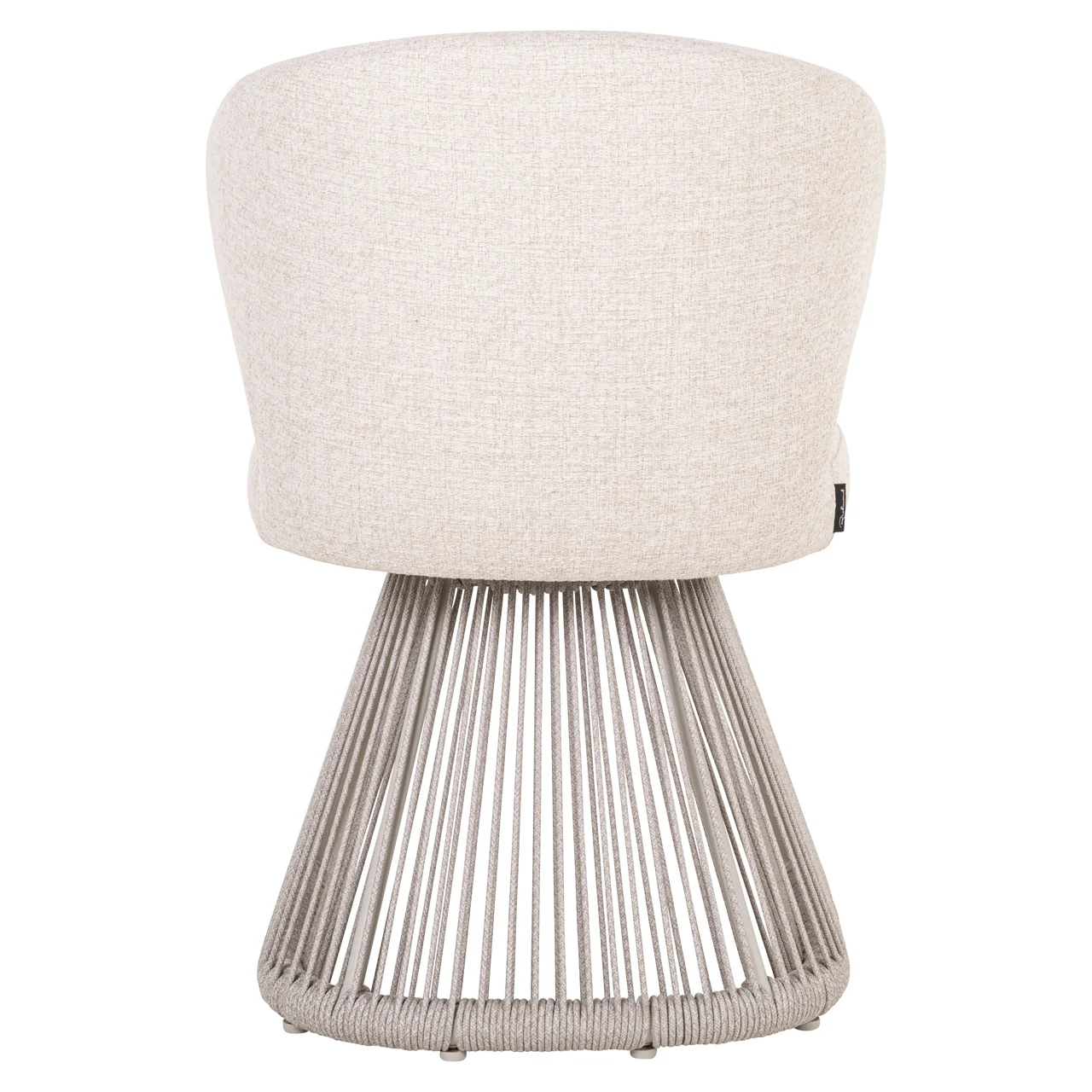 Outdoor Eetkamerstoel Nuba Beige Alpine - Afbeelding 4