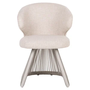 Alternative view of Outdoor Eetkamerstoel Nuba Beige Alpine