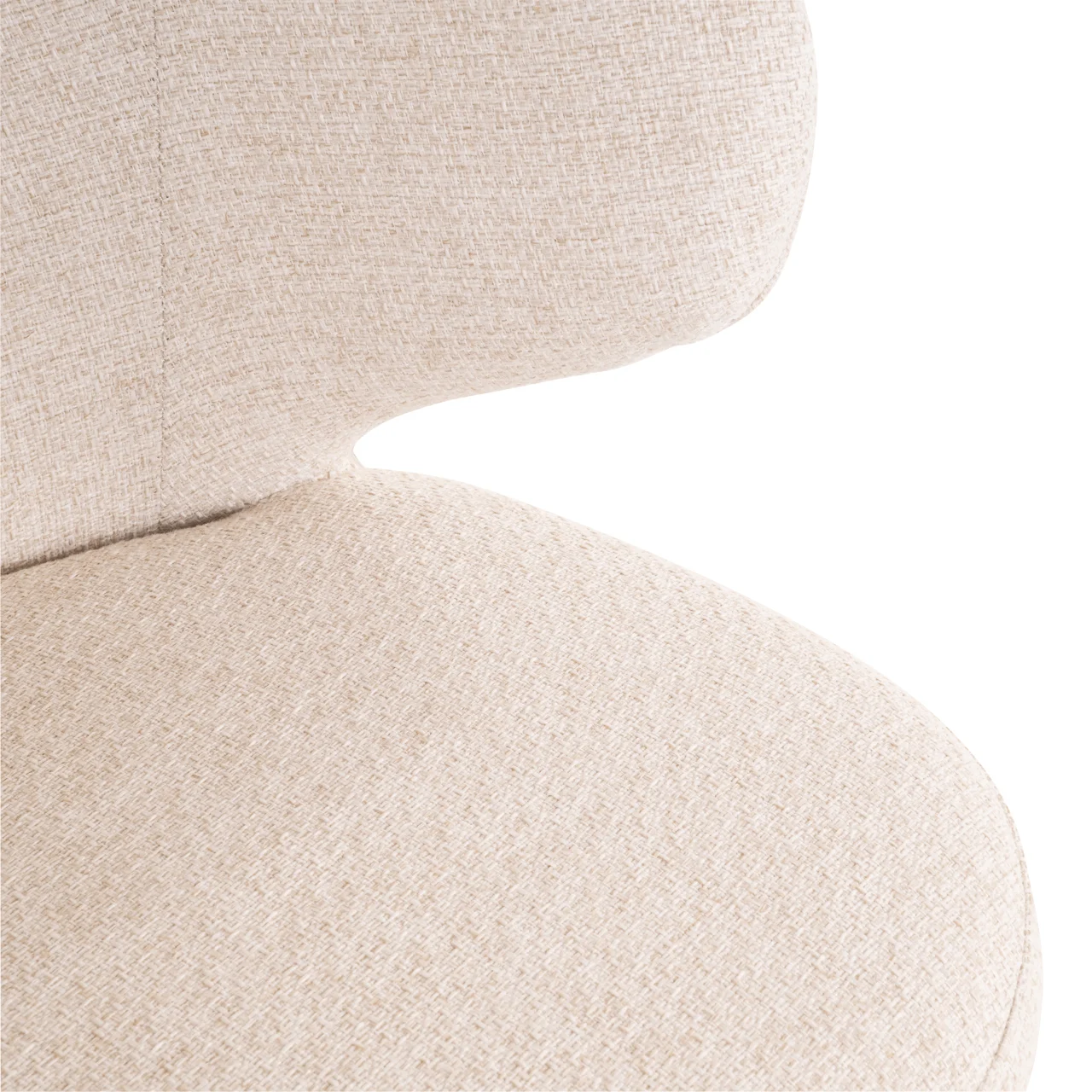 Outdoor Eetkamerstoel Nuba Beige Alpine - Afbeelding 6