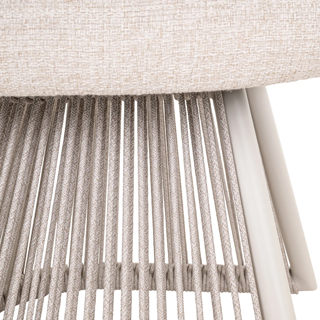 Outdoor Eetkamerstoel Nuba Beige Alpine - Afbeelding 7