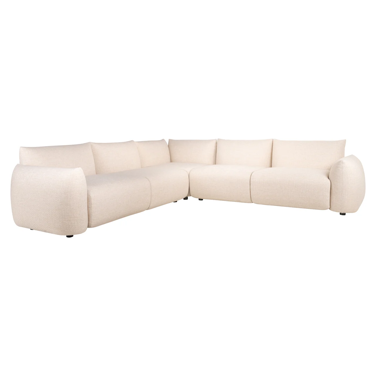 Buiten Bank Dawson Beige Alpine Cornersofa - Afbeelding 2