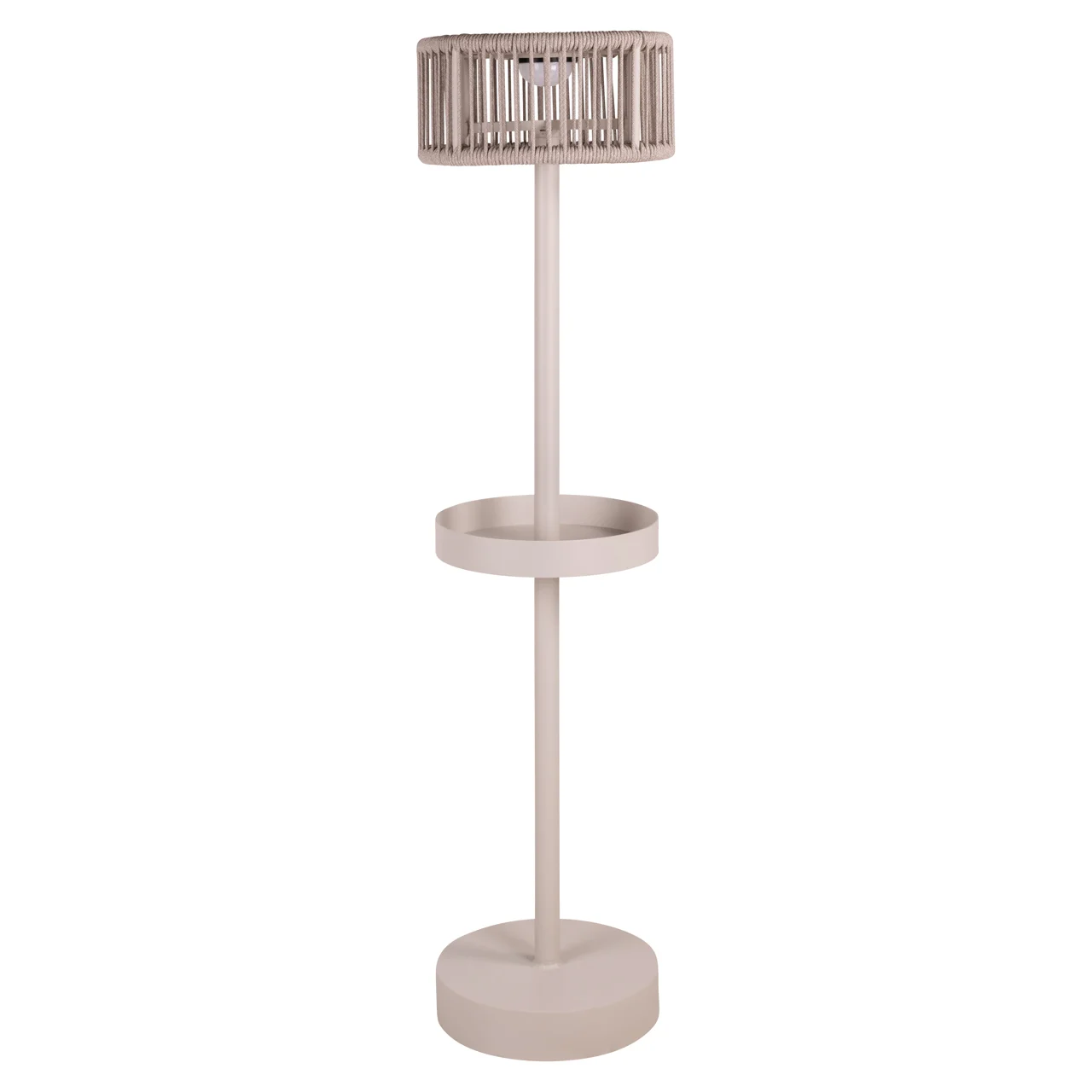 Buiten Vloerlamp Lunar Light Beige