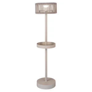 Alternative view of Buiten Vloerlamp Lunar Light Beige