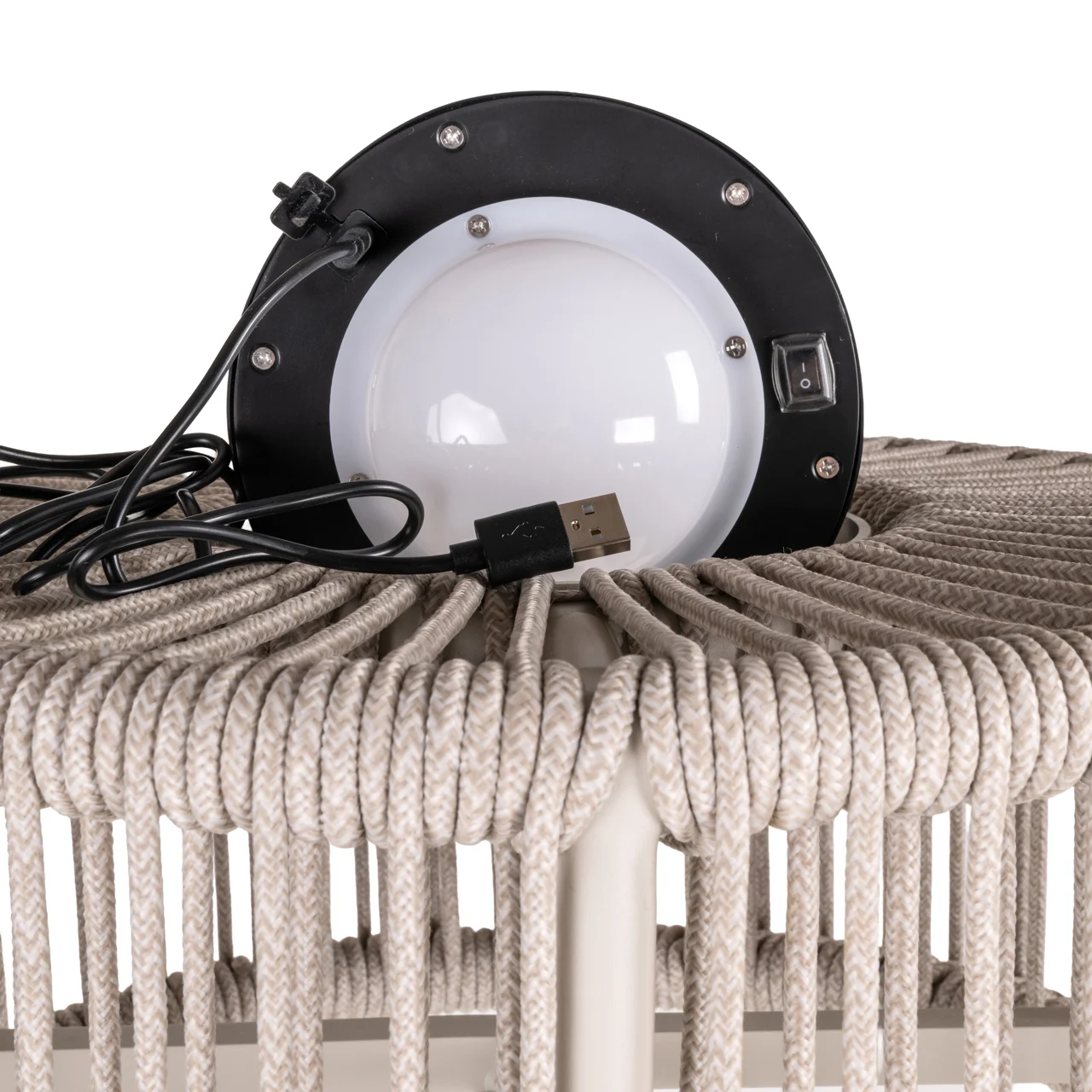 Buiten Vloerlamp Lunar Light Beige - Afbeelding 9