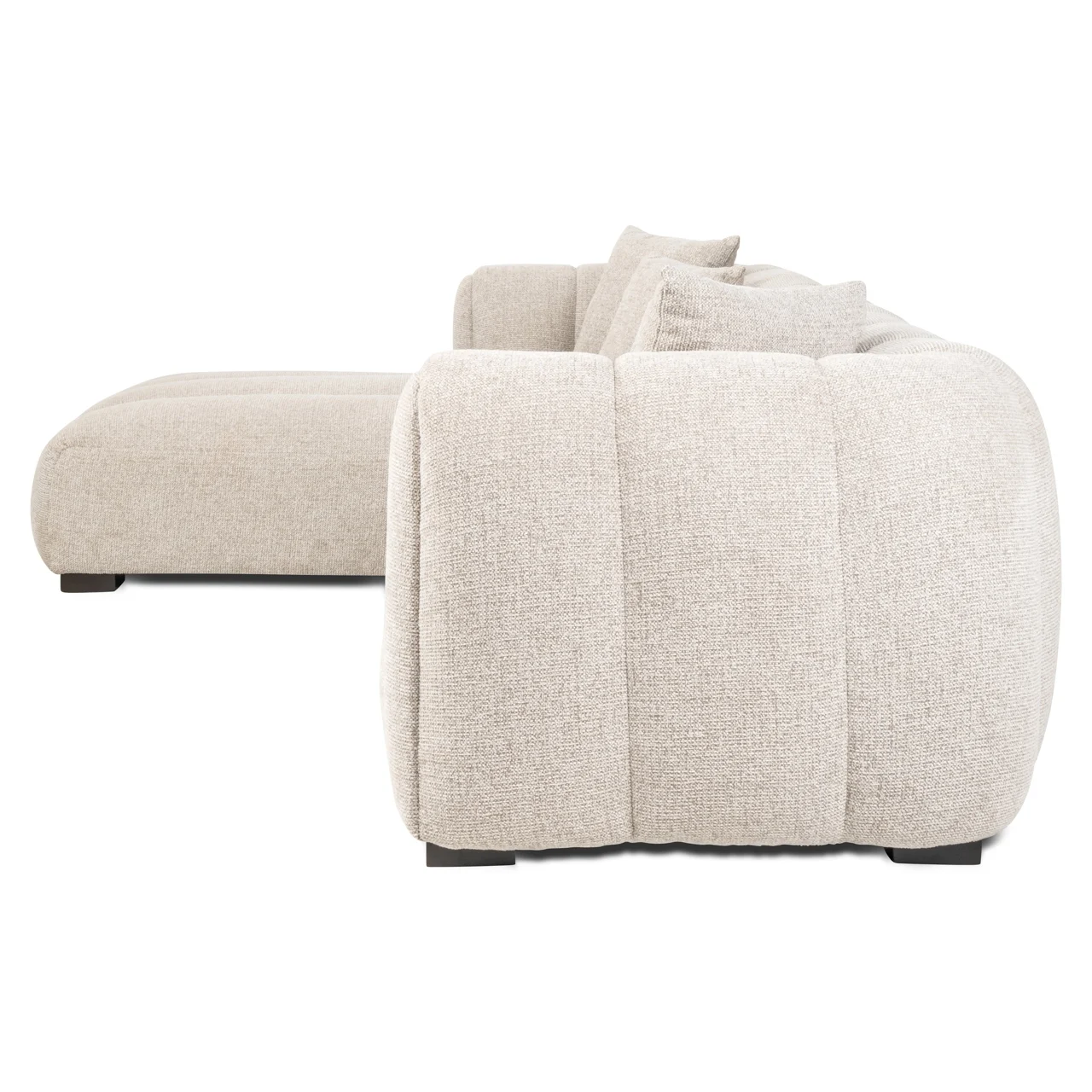 Bank Novaro Natural Fancy Lounge Left - Afbeelding 2