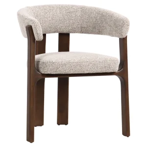 Alternative view of Eetkamerstoel Contigo Mocca Fancy