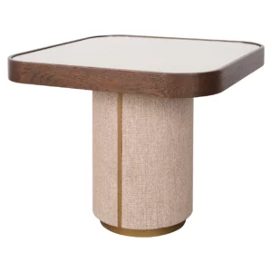 Alternative view of Bijzettafel Willox Beige  Including Glass