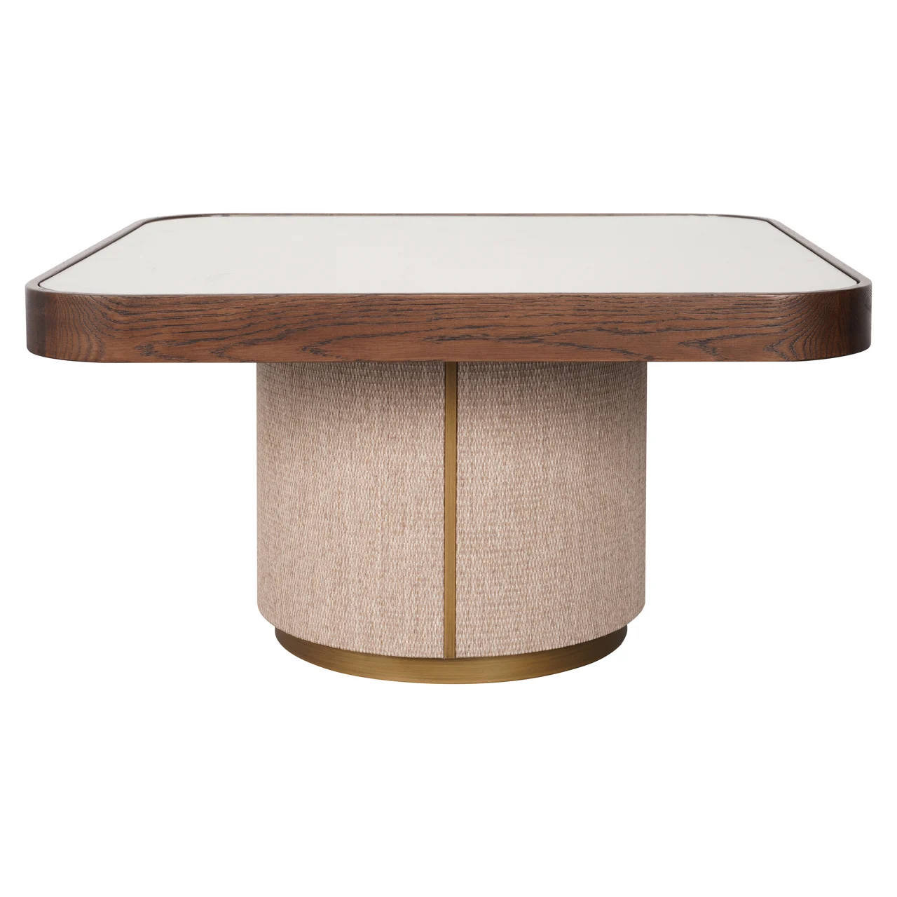 Salontafel Willox Beige Including Glass (Set Of 2) - Afbeelding 3