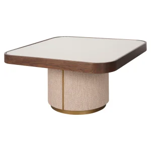 Alternative view of Salontafel Willox Beige  Including Glass (Set Of 2)