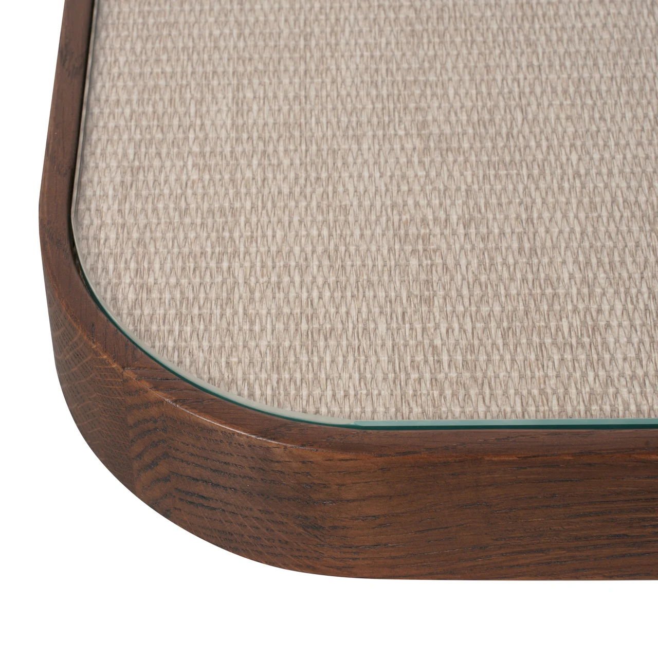 Salontafel Willox Beige Including Glass (Set Of 2) - Afbeelding 4