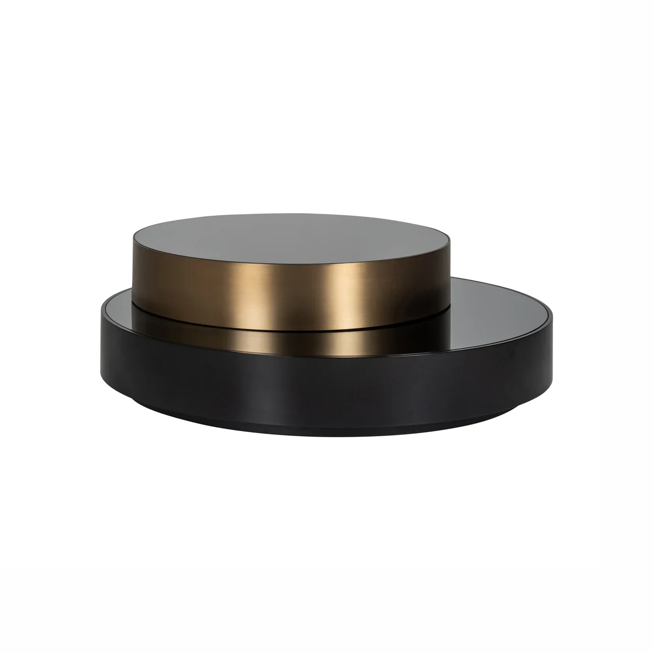 Salontafel Alexander Jones Black/Gold (Slice) - Afbeelding 2