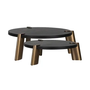 Salontafel Alexander Jones Charcoal (Brody) (Set Of 2)
