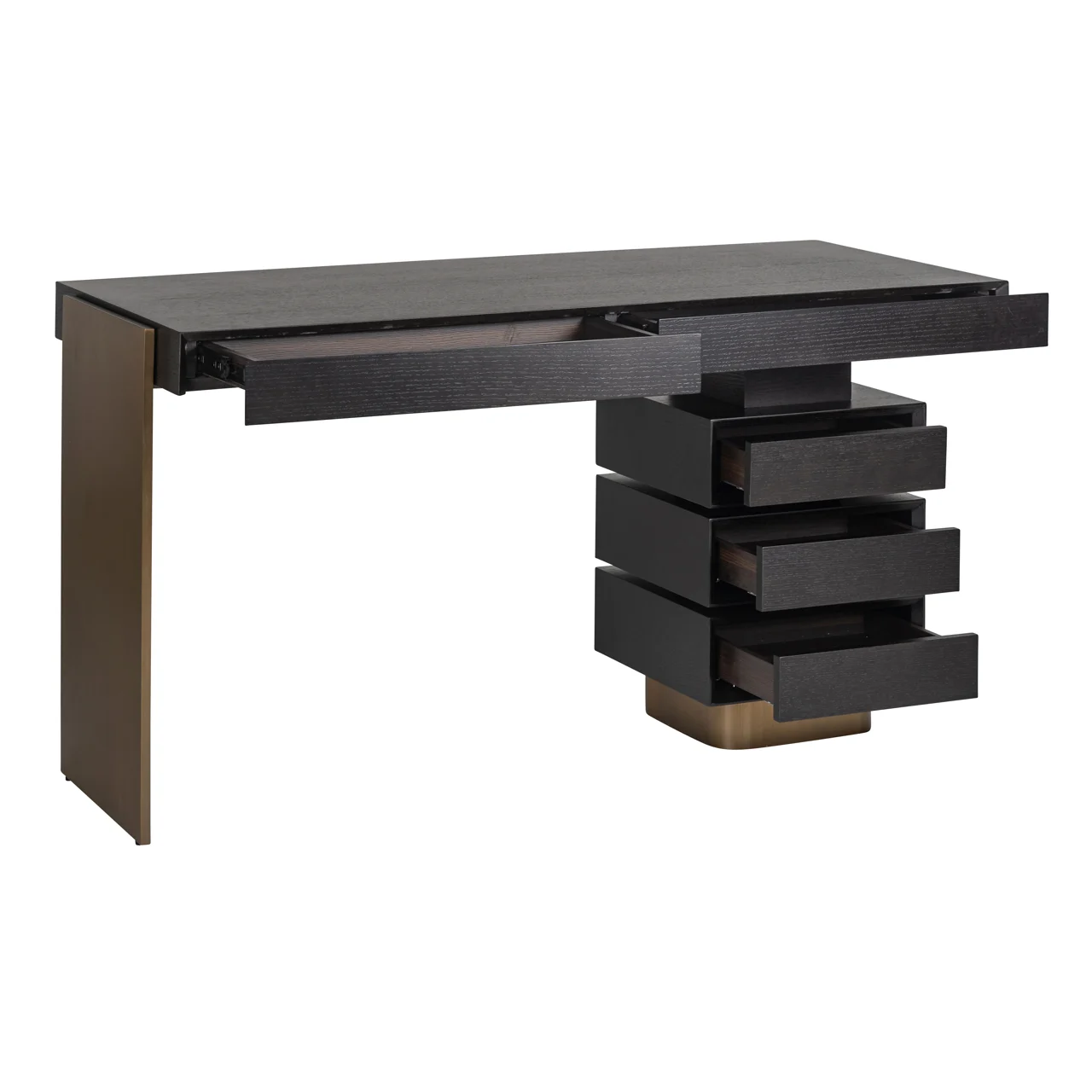 Bureau Alexander Jones Charcoal (Connar) - Afbeelding 7