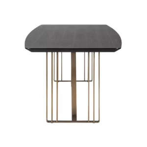 Alternative view of Eettafel Alexander Jones Charcoal 220 (Maverick)