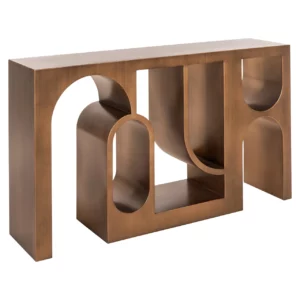 Console Alexander Jones Brushed Gold (Lugano)