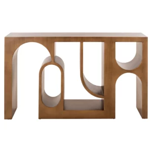 Alternative view of Console Alexander Jones Brushed Gold (Lugano)