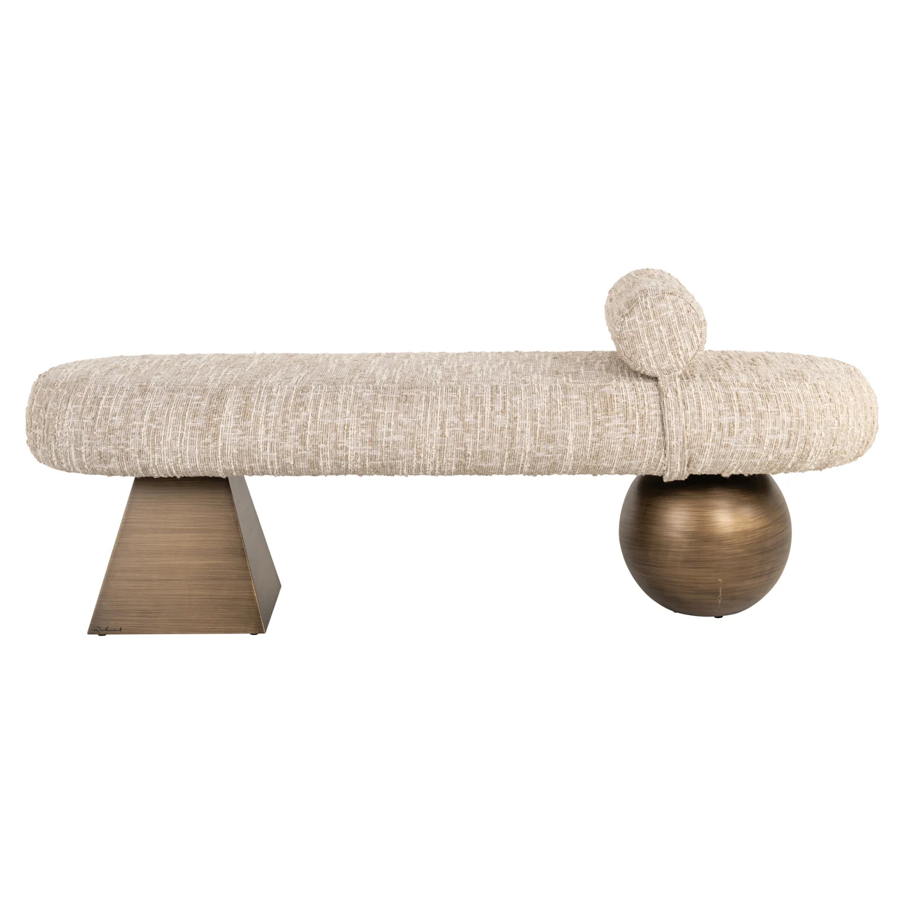 Bank Alexander Jones Beige Angora (Geneva) - Afbeelding 2