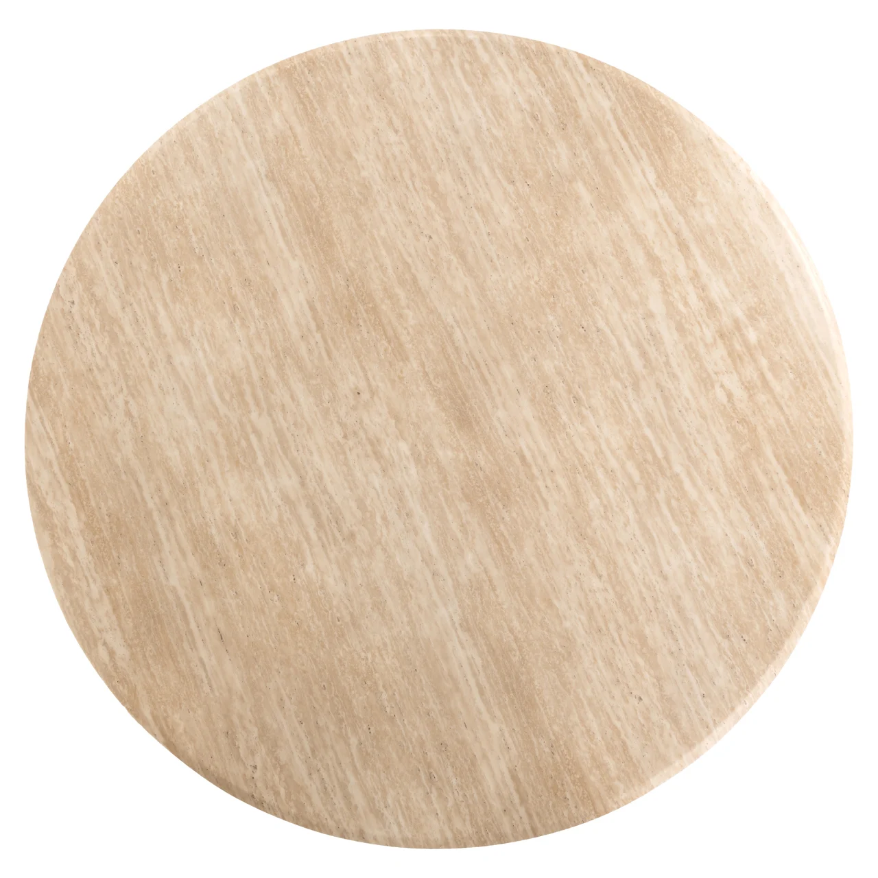 Eettafel Montgommery Beige 130Ø - Afbeelding 2
