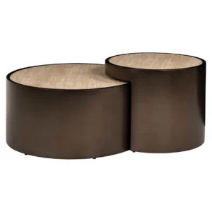 Alternative view of Salontafel Ronson Beige (Set Of 2)
