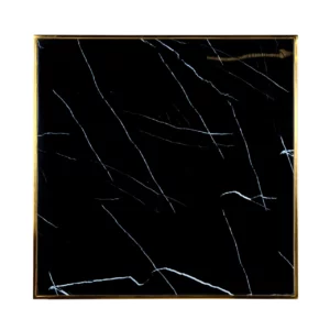 Alternative view of Bistrotafel Can Roca Black/Gold 70X70