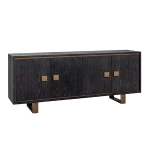 Dressoir Hunter Black Rustic