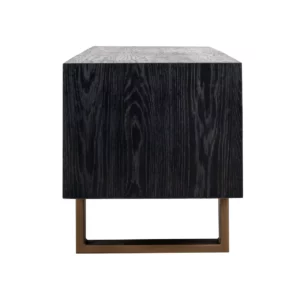 Alternative view of Tv-Meubel Hunter Black Rustic
