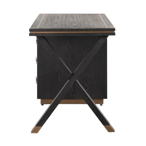 Alternative view of Bureau Hunter Black Rustic