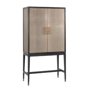 Opbergkast Bloomville Brass Shagreen