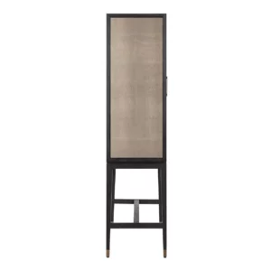 Alternative view of Opbergkast Bloomville Brass Shagreen