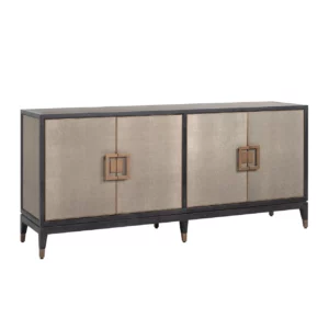 Dressoir Bloomville Brass Shagreen