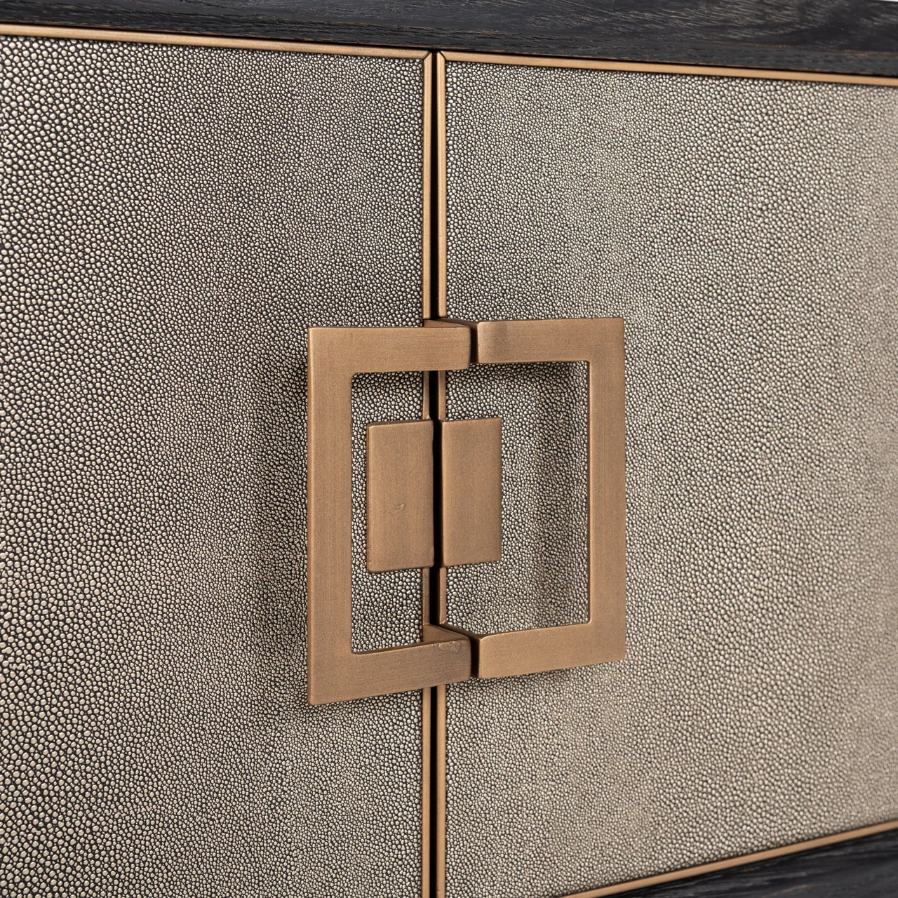 Tv-Meubel Bloomville Brass Shagreen - Afbeelding 6