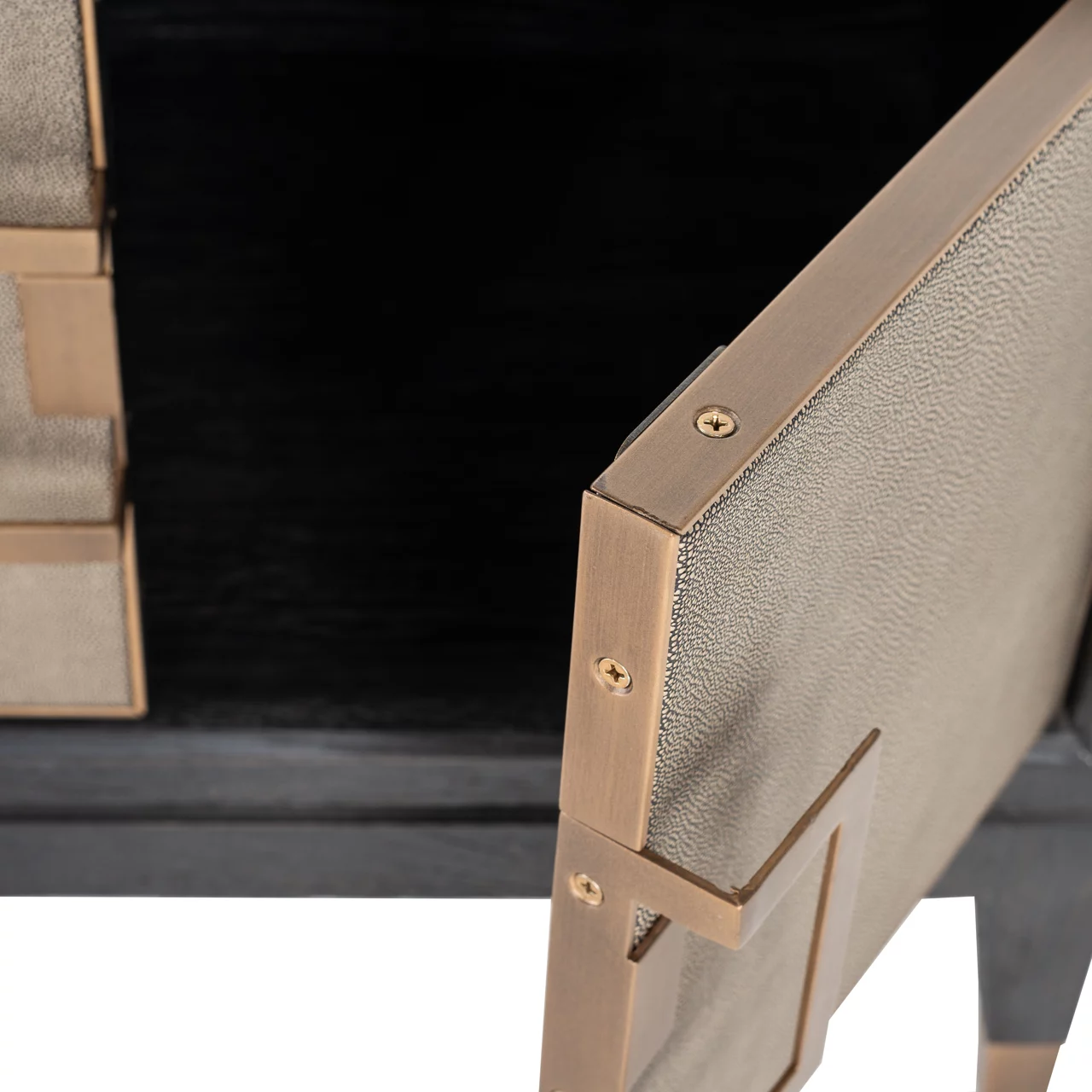 Tv-Meubel Bloomville Brass Shagreen - Afbeelding 8