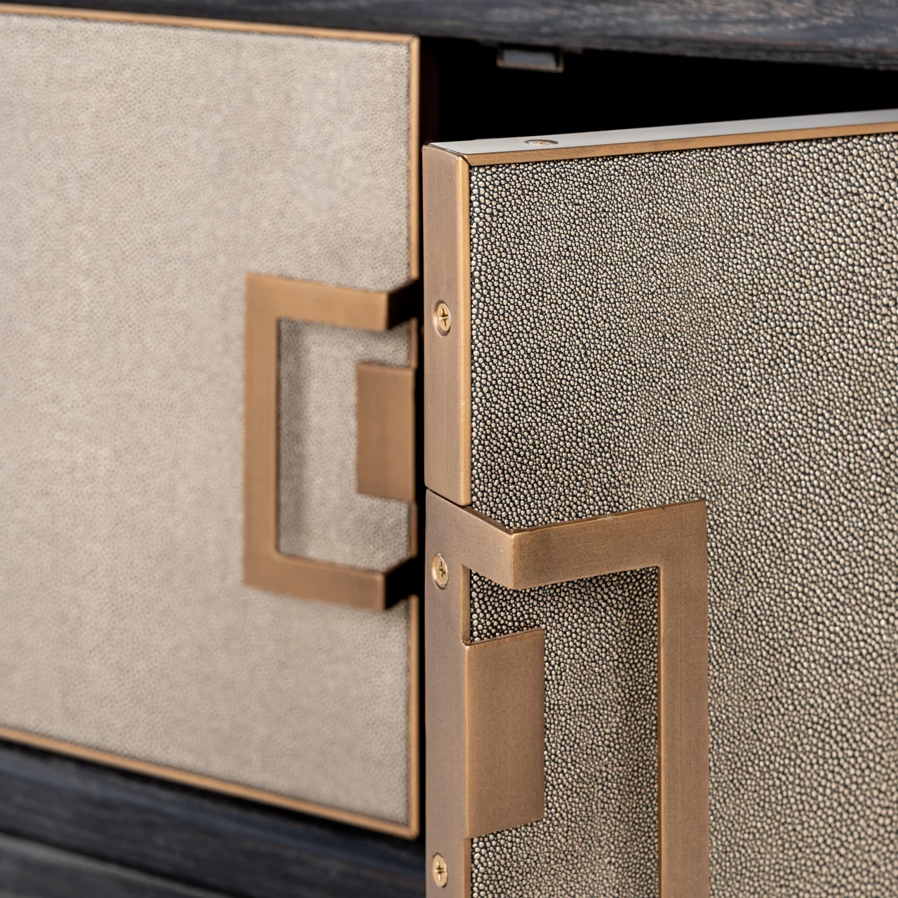 Tv-Meubel Bloomville Brass Shagreen - Afbeelding 9