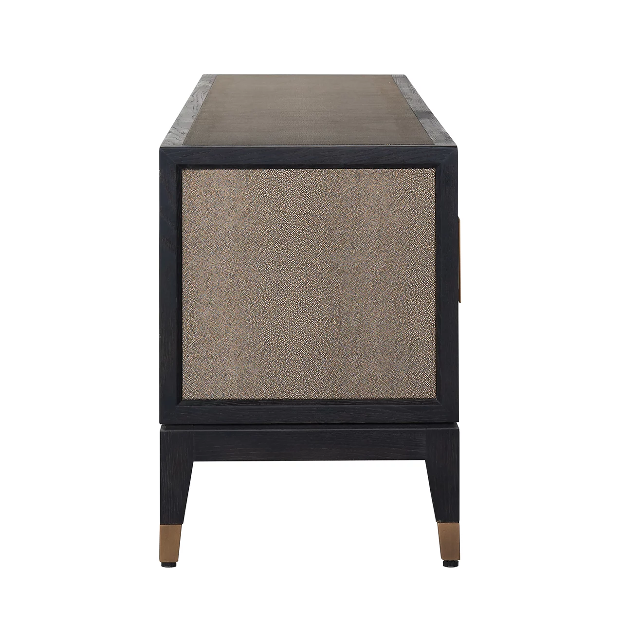 Tv-Meubel Bloomville Brass Shagreen - Afbeelding 2