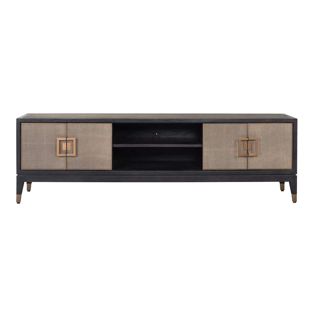 Tv-Meubel Bloomville Brass Shagreen - Afbeelding 4