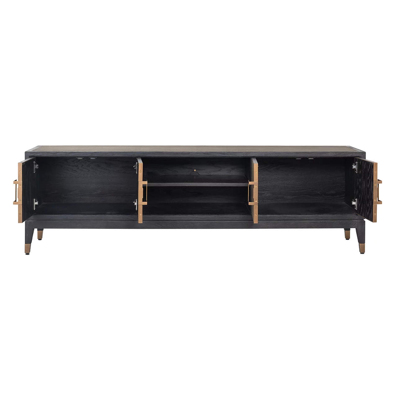 Tv-Meubel Bloomville Brass Shagreen - Afbeelding 5