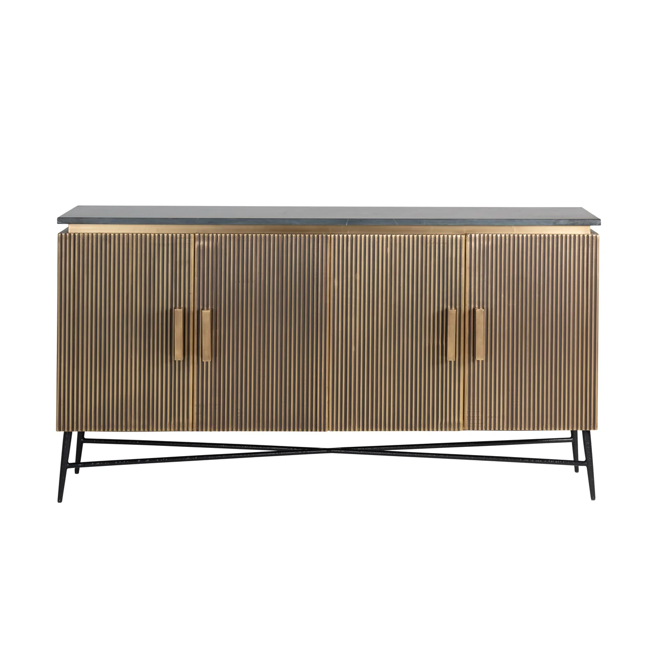 Dressoir Ironville Gold - Afbeelding 4