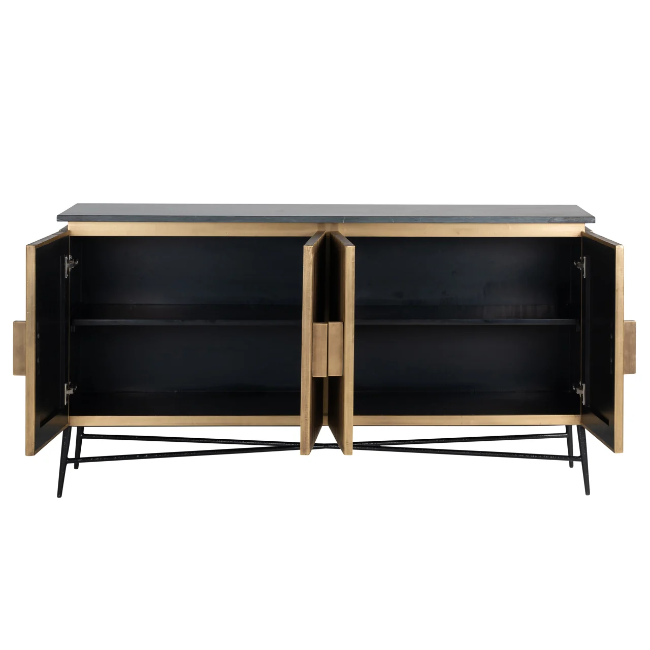 Dressoir Ironville Gold - Afbeelding 5