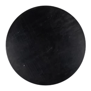 Alternative view of Salontafel Ironville Gold 90Ø