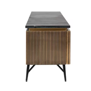 Alternative view of Tv-Meubel Ironville Gold 2-Doors