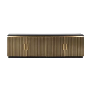 Alternative view of Tv-Meubel Ironville Gold 4-Doors