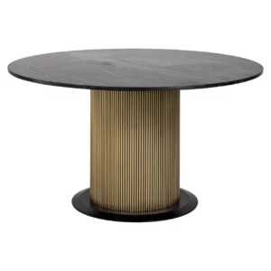 Eettafel Ironville Gold 140Ø