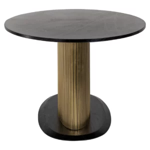 Alternative view of Eettafel Ironville Gold Oval 235