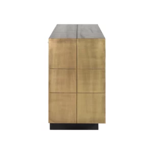 Alternative view of Dressoir Collada Brushed Gold