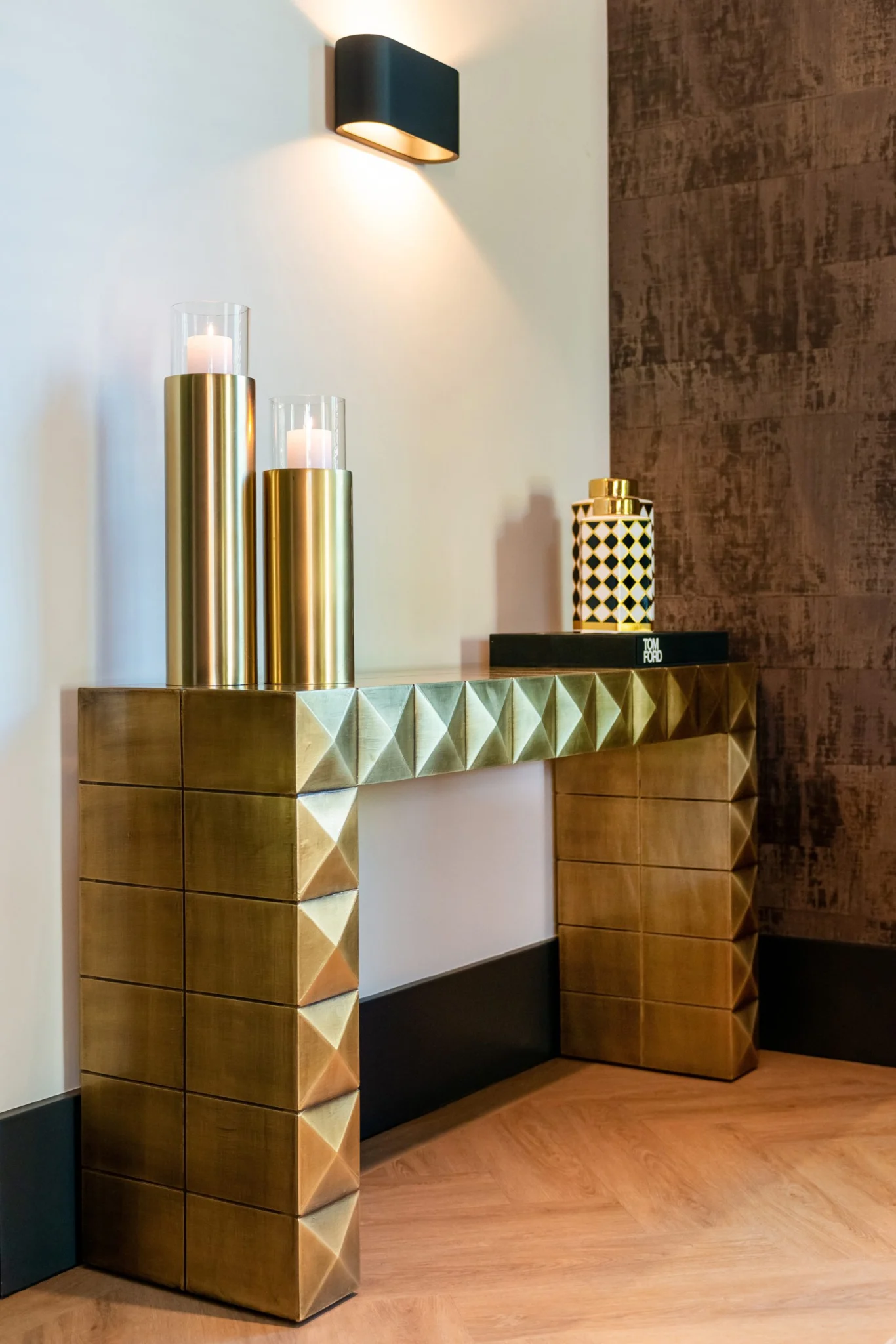 Console Collada Brushed Gold - Afbeelding 3